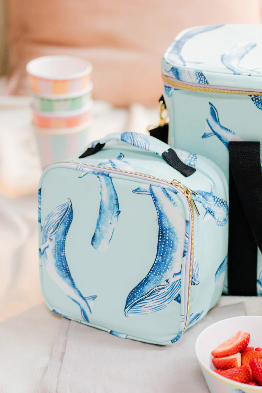 Yvonne Ellen Whale Lunch Bag