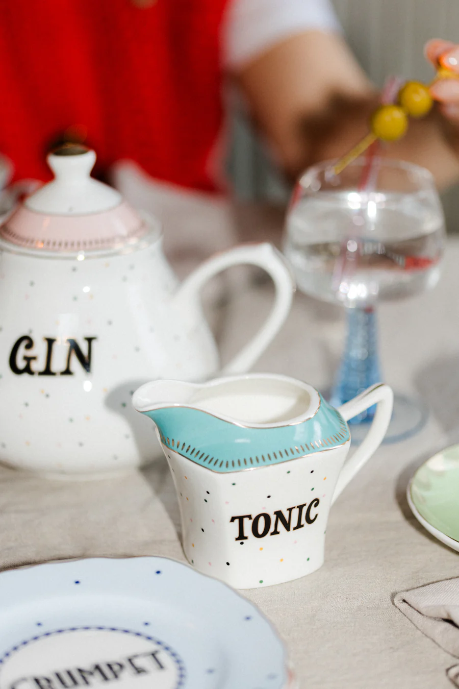 Yvonne Ellen Tonic Milk Jug