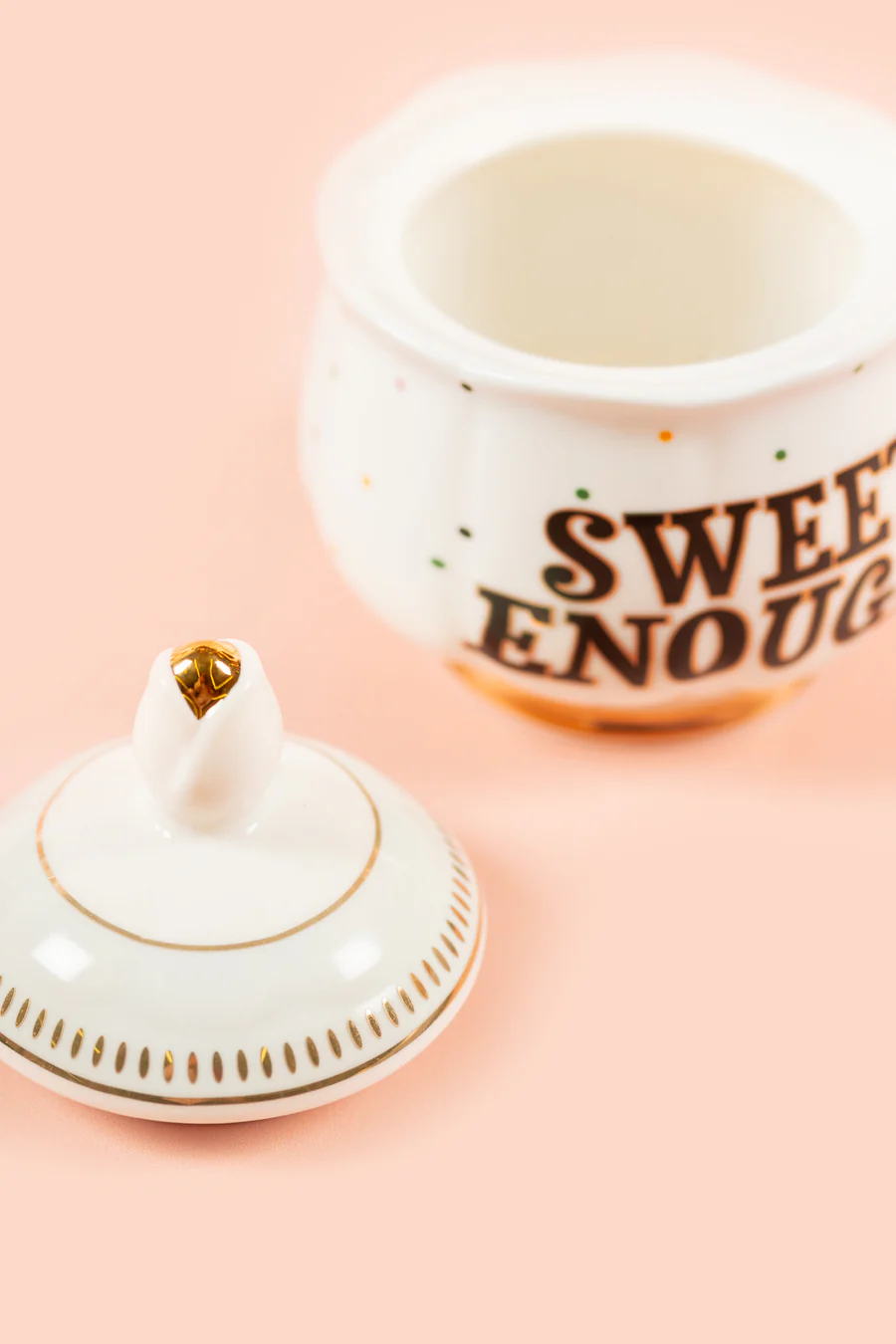 Yvonne Ellen Sweet Enough Sugar Bowl