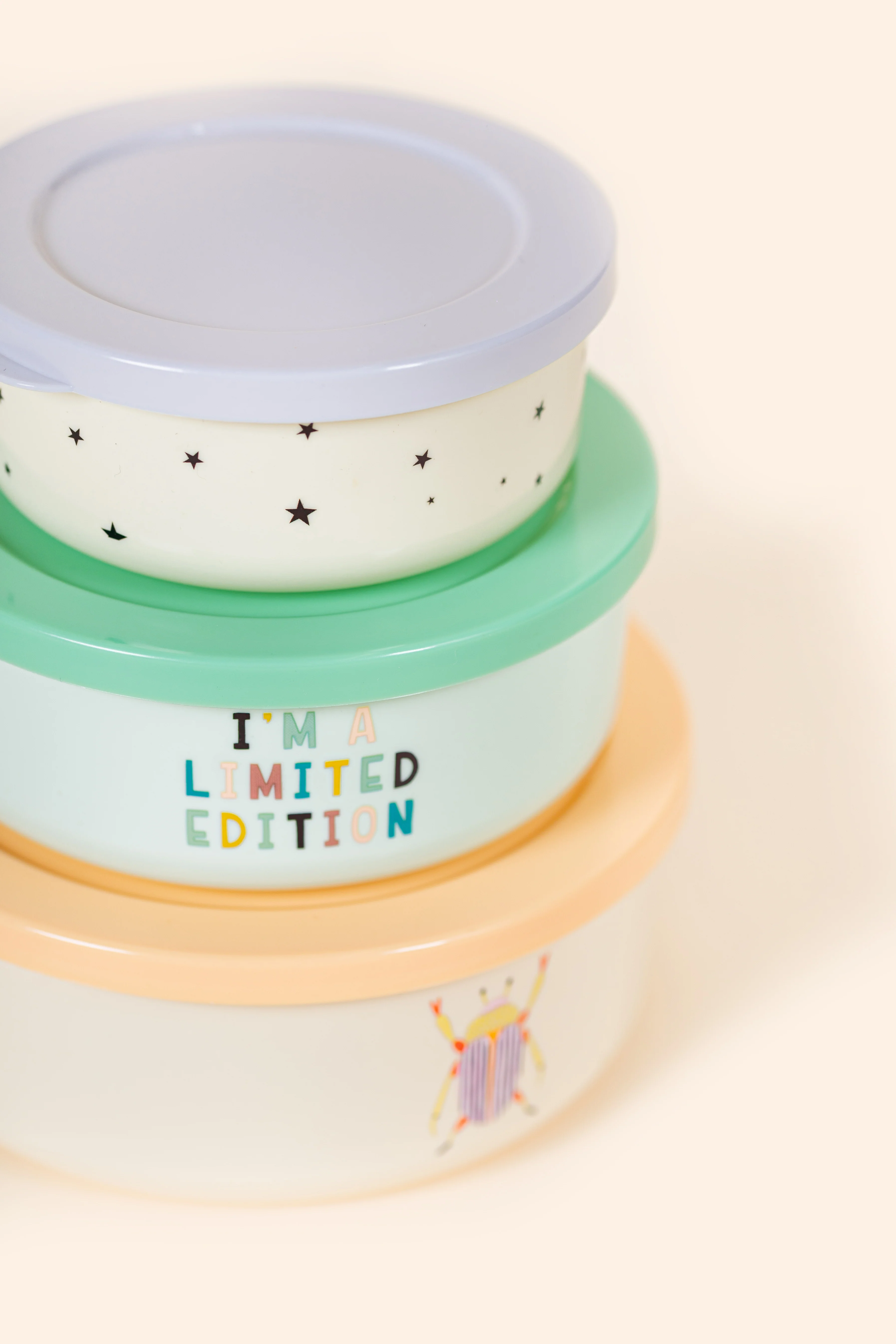 Yvonne Ellen Mini Snack Pots - Set of 3