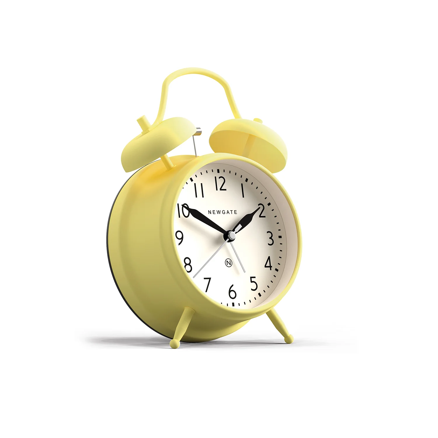 Newgate Covent Garden Alarm Clock | Yellow