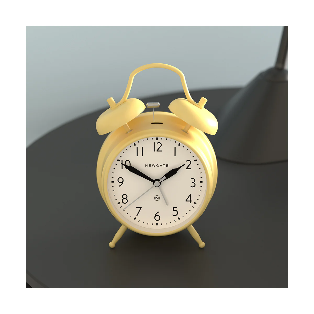 Newgate Covent Garden Alarm Clock | Yellow