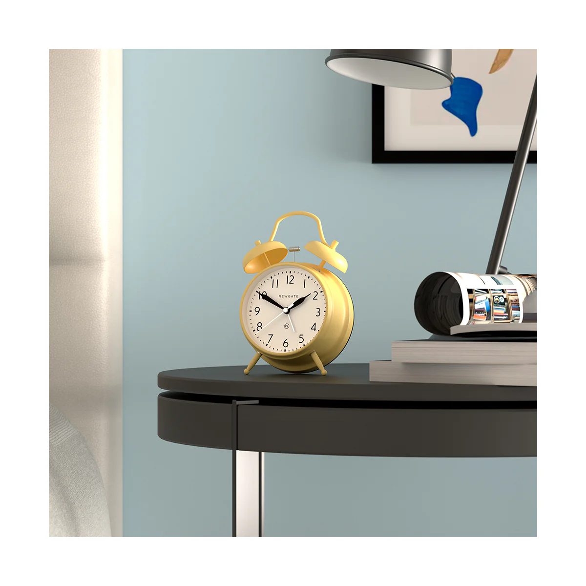 Newgate Covent Garden Alarm Clock | Yellow