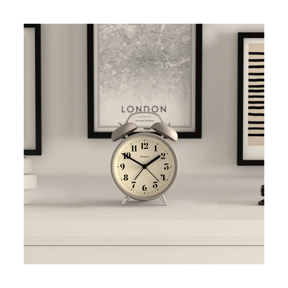 Newgate Theatre Alarm Clock | Stone