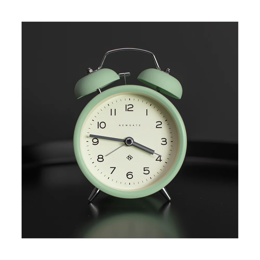 Newgate Echo Alarm Clock | Neo Mint