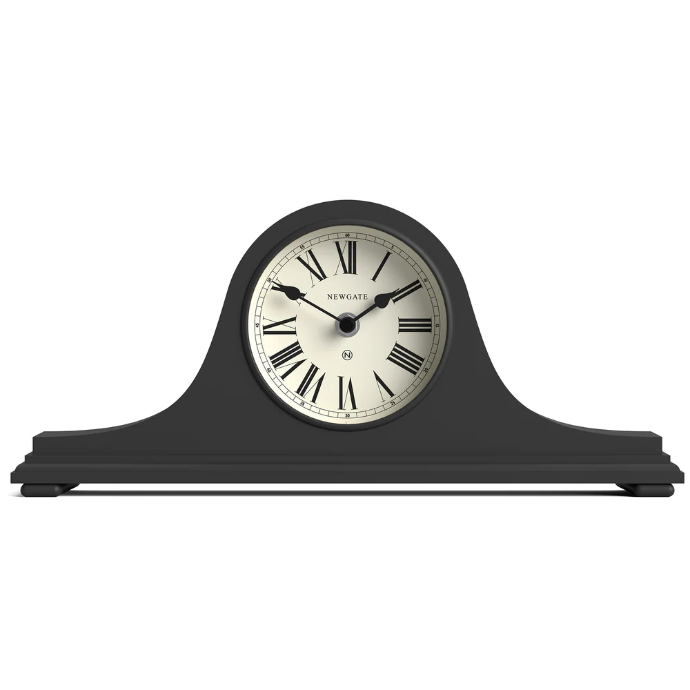 Newgate Time Machine Mantel Clock | Dark Grey