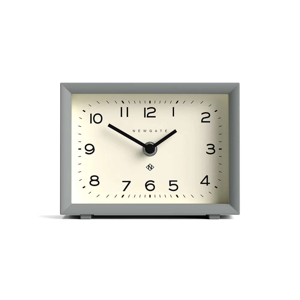 Newgate Henry Mantel Clock | Posh Grey