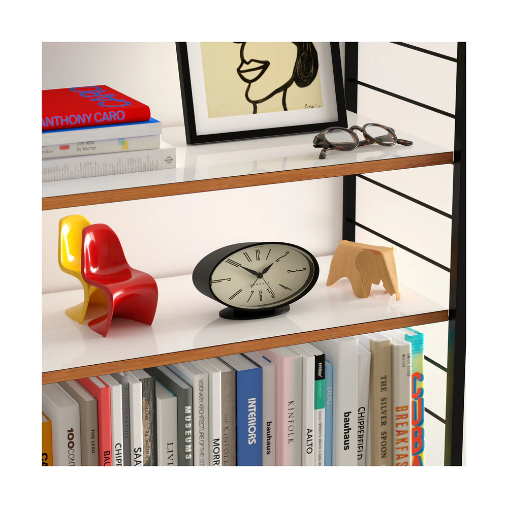 Newgate Ronnie Alarm Clock | Black