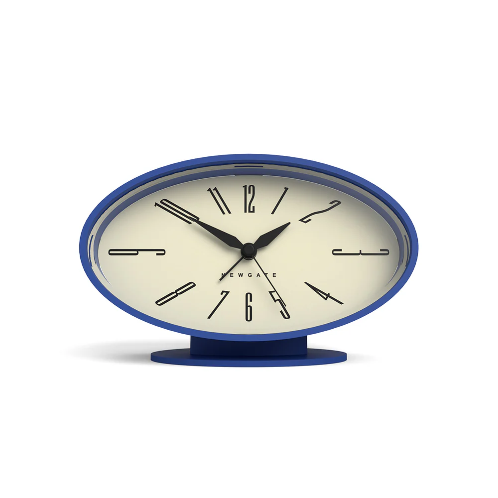 Newgate Ronnie Alarm Clock | Blue