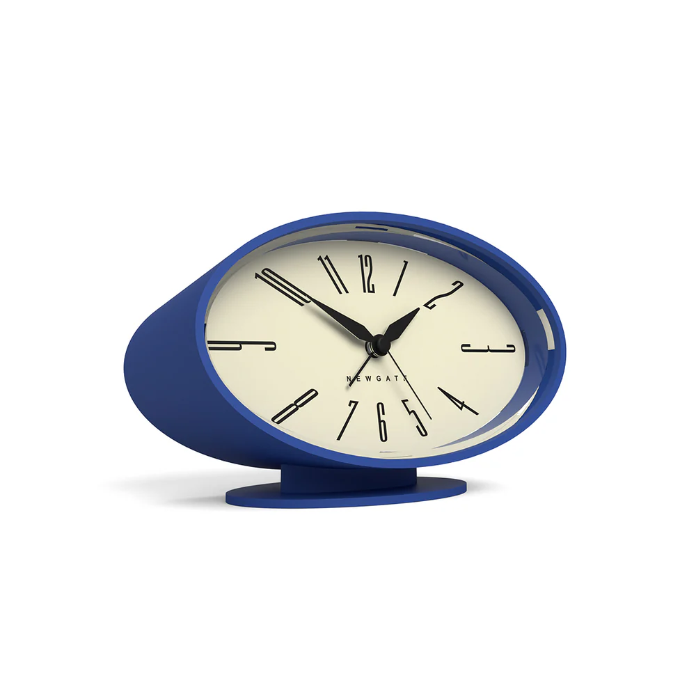 Newgate Ronnie Alarm Clock | Blue