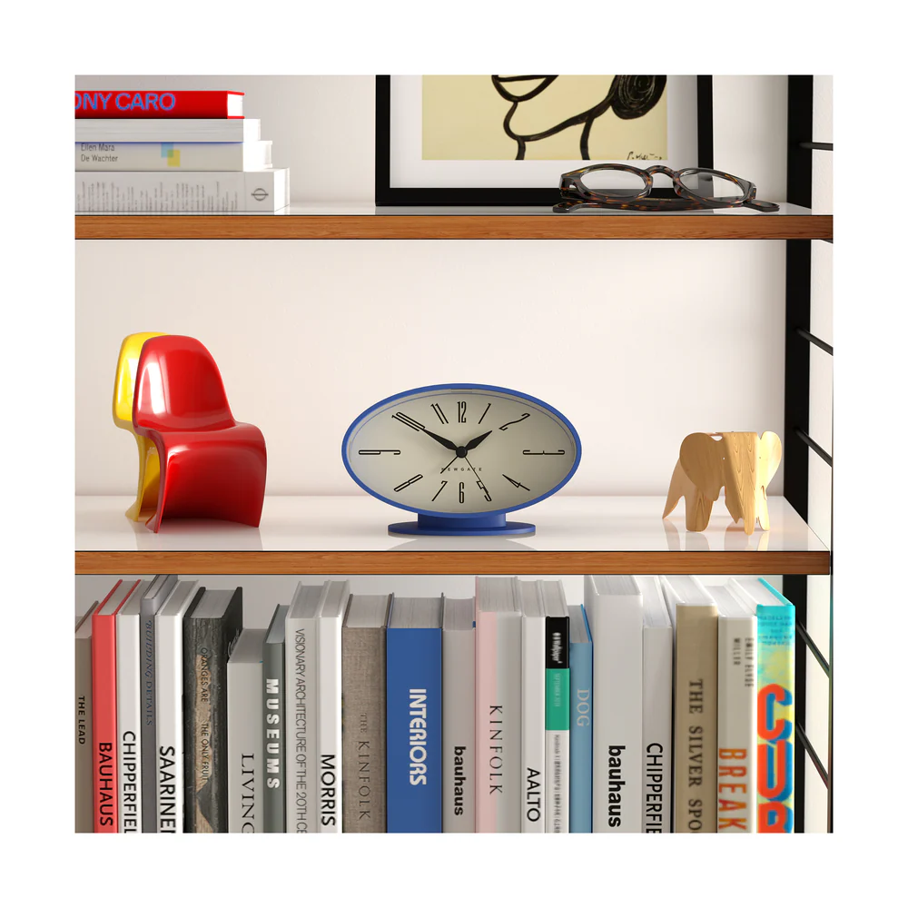 Newgate Ronnie Alarm Clock | Blue