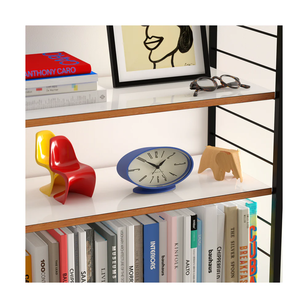 Newgate Ronnie Alarm Clock | Blue