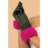 Powder Bettina Gloves - Olive/Magenta