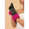 Powder Bettina Gloves - Olive/Magenta