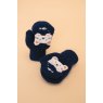 Powder Pals Kitty Mittens - Navy