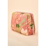 Powder Large Quilted Washbag - Delicate Tropical Candy