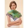 Powder 100% Silk Secret Paradise Scarf - Aqua