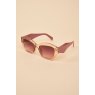 Powder Limited Edition Cosette Sunglasses - Rose