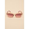 Powder Limited Edition Cosette Sunglasses - Rose