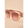 Powder Limited Edition Cosette Sunglasses - Rose