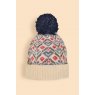 Powder Kristi Bobble Hat - Cream