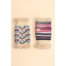 Powder Kristi Wrist Warmers - Cream