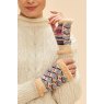 Powder Kristi Wrist Warmers - Cream