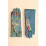 Powder Kylie Gloves - Hummingbird At Dusk