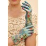 Powder Kylie Gloves - Hummingbird At Dusk