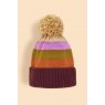 Powder Lilia Bobble Hat  - Vintage Mix