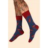 Powder Men's Chillies Socks - Blue