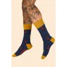 Powder Men's Grand Prix Socks - Blue