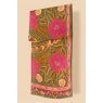 Powder Printed Folk Floral Roses Scarf