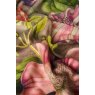 Powder Wool Wraparound Oversized Botanicals