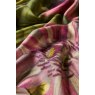 Powder Wool Wrap Oversized Botanicals Scarf