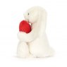 Jellycat Bashful Red Love Heart Bunny Original