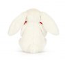 Jellycat Bashful Red Love Heart Bunny Original