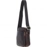 Ashwood Leather Men's Cross Body Bag Brown PL43