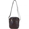 Ashwood Leather Men's Cross Body Bag Brown PL43