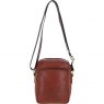 Ashwood Leather Men's Cross Body Bag Tan PL43