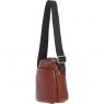 Ashwood Leather Men's Cross Body Bag Tan PL43