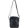 Ashwood Leather Men's Cross Body Bag Black PL43