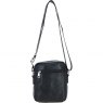 Ashwood Leather Men's Cross Body Bag Black PL43