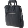 Ashwood Leather Men's Laptop Bag Black PL45