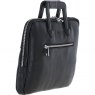 Ashwood Leather Men's Laptop Bag Black PL45