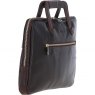 Ashwood Leather Men's Laptop Bag Brown PL45