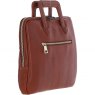 Ashwood Leather Men's Laptop Bag Tan PL45