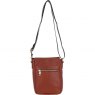 Ashwood Leather Men's Cross Body Flap Bag Tan PL44