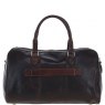 Ashwood Leather Duffle Weekender Bag Brown PL47