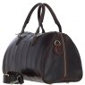 Ashwood Leather Duffle Weekender Bag Brown PL47